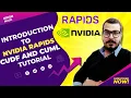 Introduction To Nvidia Rapids - cuDF cuML Libraries