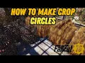 Fallout 76 How to make Crop Circles How to make Compact Crops Razor Grain and Tatos