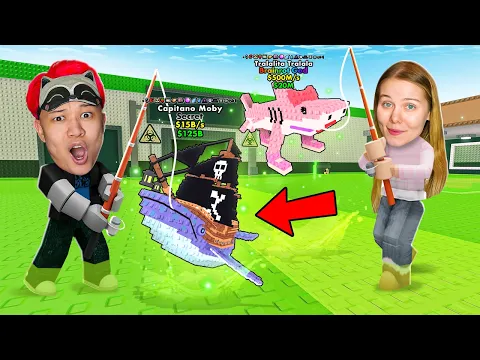 Video Thumbnail: 😱ТОЛЬКО УДОЧКА! Кто поймает БОЛЬШЕ СЕКРЕТОК за $1 до $10 000 — Ерокс или Маша в Steal a Brainrot!