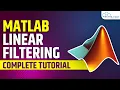 Linear Filtering in MATLAB Image Processing MATLAB Tutorial