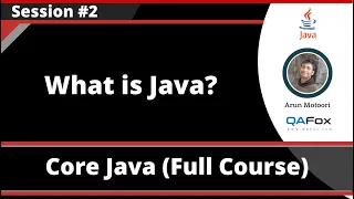 Core Java - Part 2