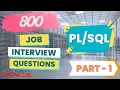 Oracle Interview Question Answer Part - 1 Essential Tips and Tricks