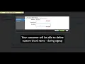 HostBill Cloudstack V2 module - Custom Cloud Name
