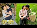 Melon harvest season, pumpkin sale - How to make delicious stuffed pumpkin | Linh's Life