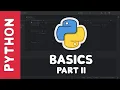 Introduction to Python and Pygame for Beginners - Tutorial Part 2 Functions Loops Classes