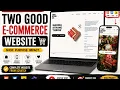 I Built the TWO GOOD E-Commerce Website Clone Awarded website Full Project Walkthrough