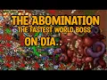 THE ABOMINATION | WOLRD BOSS | DIA PO PRAWIE TRZECH LATACH OD STARTU!