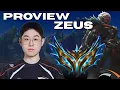 Lagu HLE Zeus PROVIEW SoloQ |AMBESSA | PATCH 25.24 | Challenger Gameplay