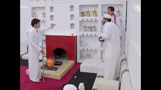 الشاعر مساعد ال زاهب  فصلاته وتأهله قلتش ضحكك  ماراثون  مساعد ال زاهب دندنها