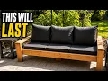 I Built an Outdoor Sofa That Will Last Forever