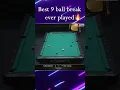 Download Lagu Jeffrey De Luna - Best Break in Pool ever? 🔥🔥#ninebal #9ball