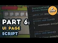 UI inventory page script - Inventory System in Unity P6