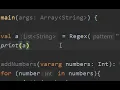 Kotlin split function
