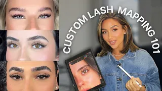 Beginner Lash Mapping Tutorial How to Customize Lash Sets for Any Eye Shape