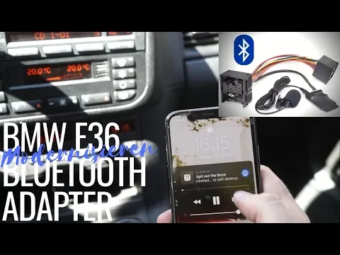 Download MP3 BMW E36 Orginal Radio Bluetooth Adapter + Freisprecheinrichtung einbauen