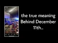 Download Lagu The Meaning Behind December 11th…