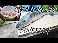 CLEANING OIO BONEFISH for frying Crab Cakes and More