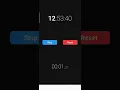 Clock App for Android using Pydroid 3