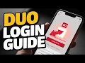 How to Fix Duo Security Login Issues - Device and Auth Errors