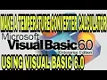 MAKE A TEMPERATURE CONVERTER CALCULATOR APPLICATION BY USING VISUAL BASIC