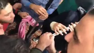 اربد ملكا  عندما يعشق المجوز ايهم البشتاوي يصنع زلزال في ملكا دندنها