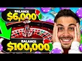 Download Lagu THE ROULETTE KING TURNED $6,000 INTO $100,000!!!