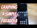 How to Graph a Parabola on the TI-84 Plus CE Calculator