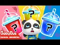 Lagu Mesin Minuman Ajaib! 🎁 | Lagu Minuman | Lagu Seru | Lagu Anak-anak | BabyBus Bahasa Indonesia