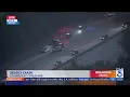 Fatal crash closes westbound 210 through Azusa