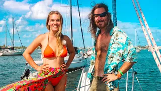 Sailing Liberty- Life in Boot Key Harbor our Caribbean Dream