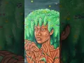 Painting The Forest Guardian Pt 2