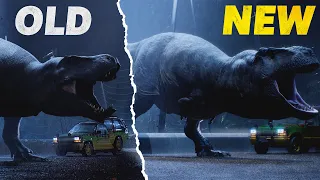 I FIXED my Worst Jurassic Park VFX!