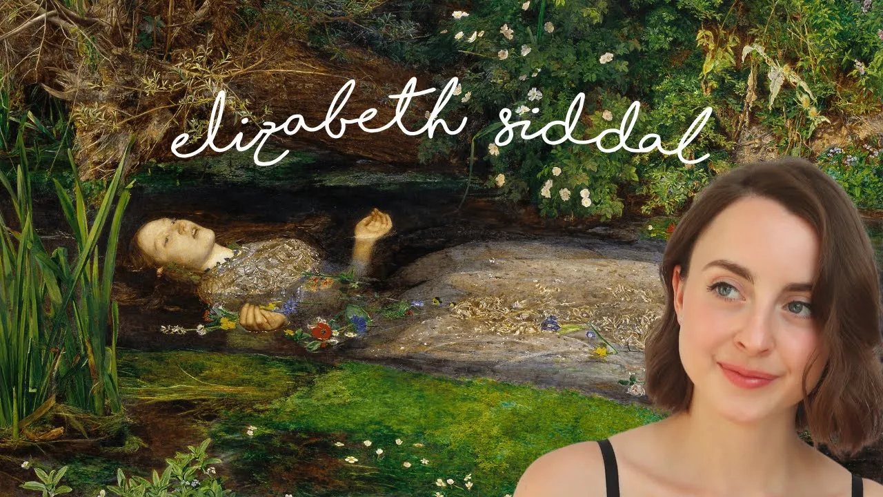 Elizabeth Siddal – The artist who modelled for 'Ophelia'