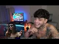 (REACCIÓN) iZaak, De La Rose - EX ASS (Official Video)