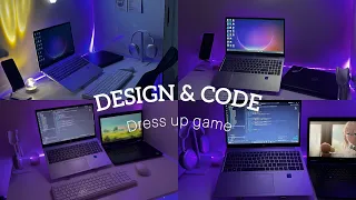 Dress Up Game using HTML CSS and JavaScript Designing my first pixel art