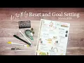 Monthly Reset Goal Setting March 2024