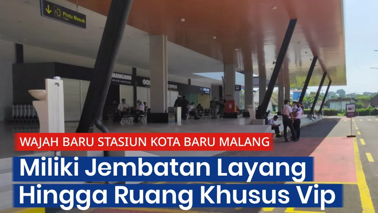
          
          
          
            
            Wajah Stasiun Kota Baru Malang, Miliki Jembatan Layang dan Ruang Khusus VIP, Begini Penampakannya
          
        . 