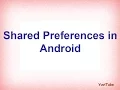 Shared Preference in Android with Example