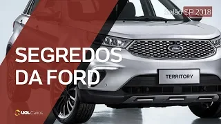 Diretor de marketing conta planos da Ford ao vivo no Salão do Automóvel 2018