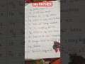 Download Lagu 10 Beautiful lines about father#just a minute topic for kids #ytshorts#shorts#pls subscribe