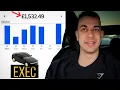 How I Made 1 532 in a Week Driving Uber Exec in London