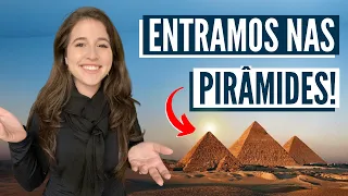 NOSSA AVENTURA NO EGITO! Israel com Aline