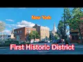 4K Driving Around The NY State s first Historic District The Oldest Neighborhood in Schenectady NY