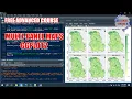Plot multiple raster maps in R using ggplot2 facet wrap maps