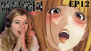 prison school episode 12 reaction finale