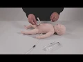 SimNewB - How to Clean the Umbilical Reservoir