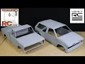 Printing Assembling Scale RC Crawler Bodies From Scale 3D RC