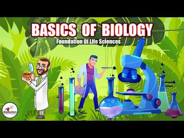 #Biomentors #NEET 2021 Batch: Basics of Biology Lecture - 2