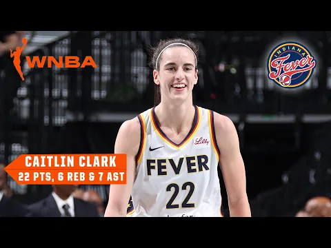 Download MP3 HIGHLIGHTS from Caitlin Clark's STRONG SHOWING vs. NY Liberty 🙌 | WNBA on ESPN