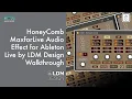 Honeycomb by LDM Design - 16 Nested Comb Filters for Metallic Sound Design MaxforLive